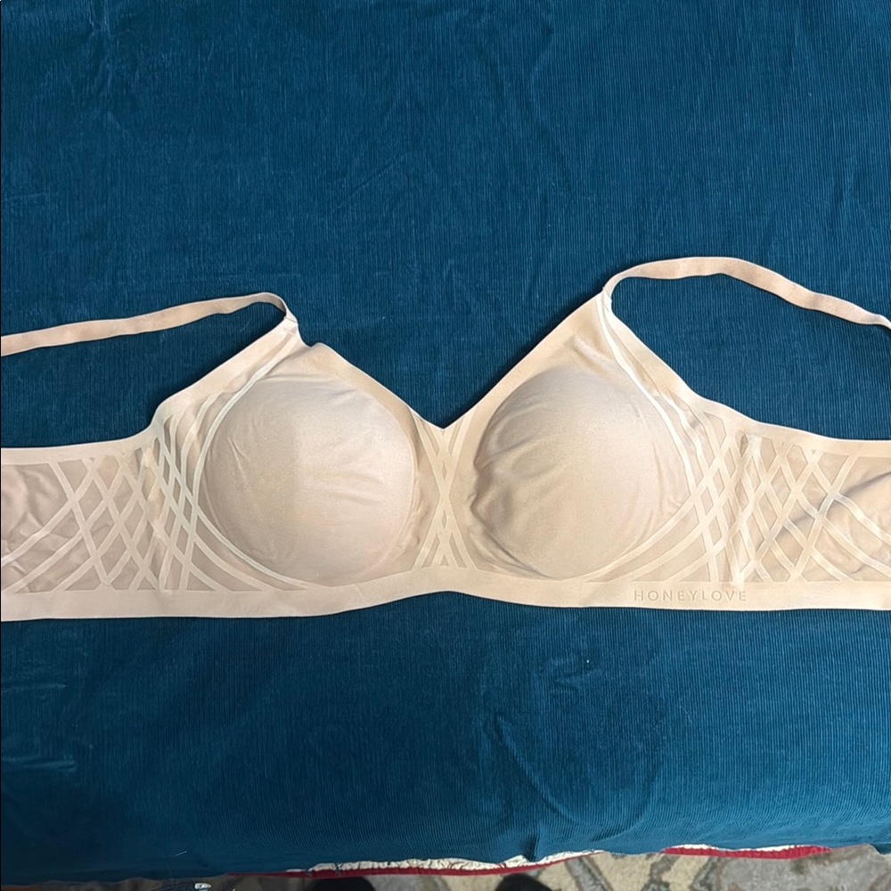 Honeylove Cream Bra - Size L